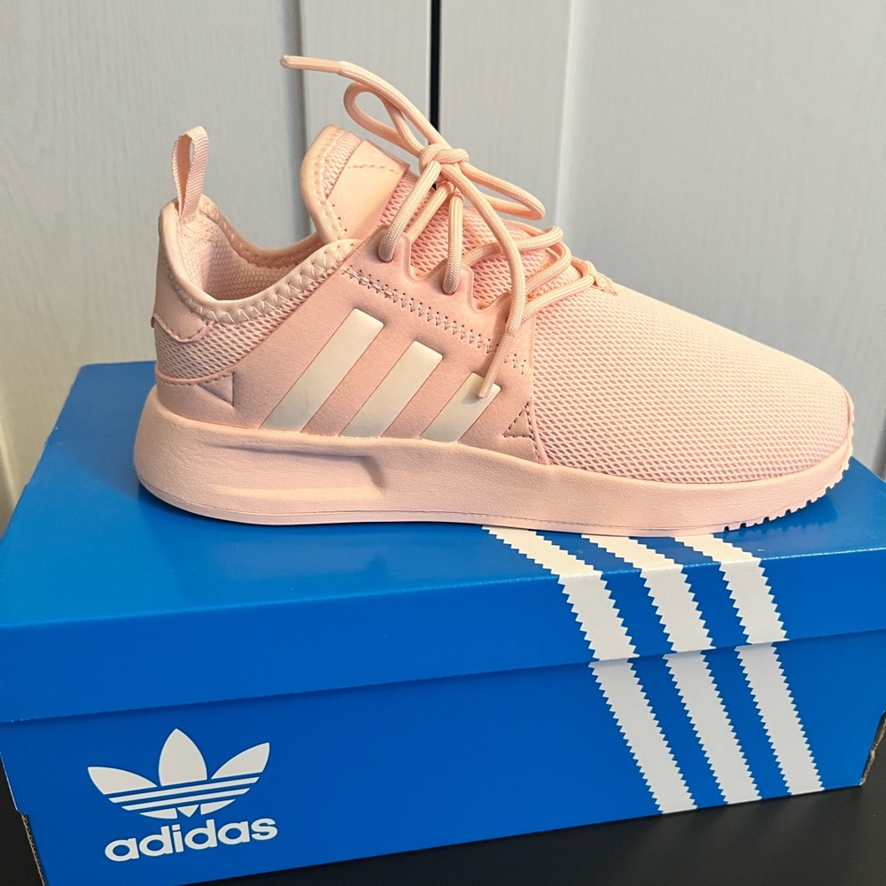 Ice pink adidas size 3 brand new in box
